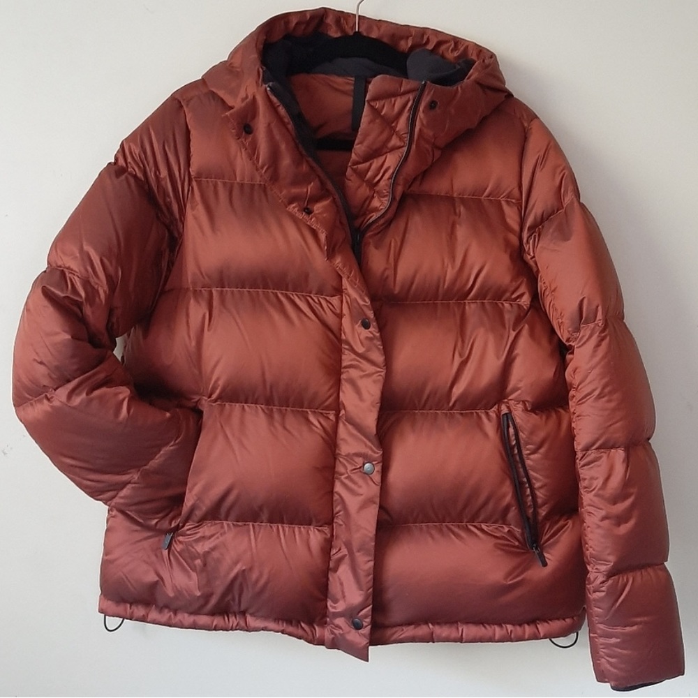 Lululemon Wunderpuff Jacket - Sunset Orange